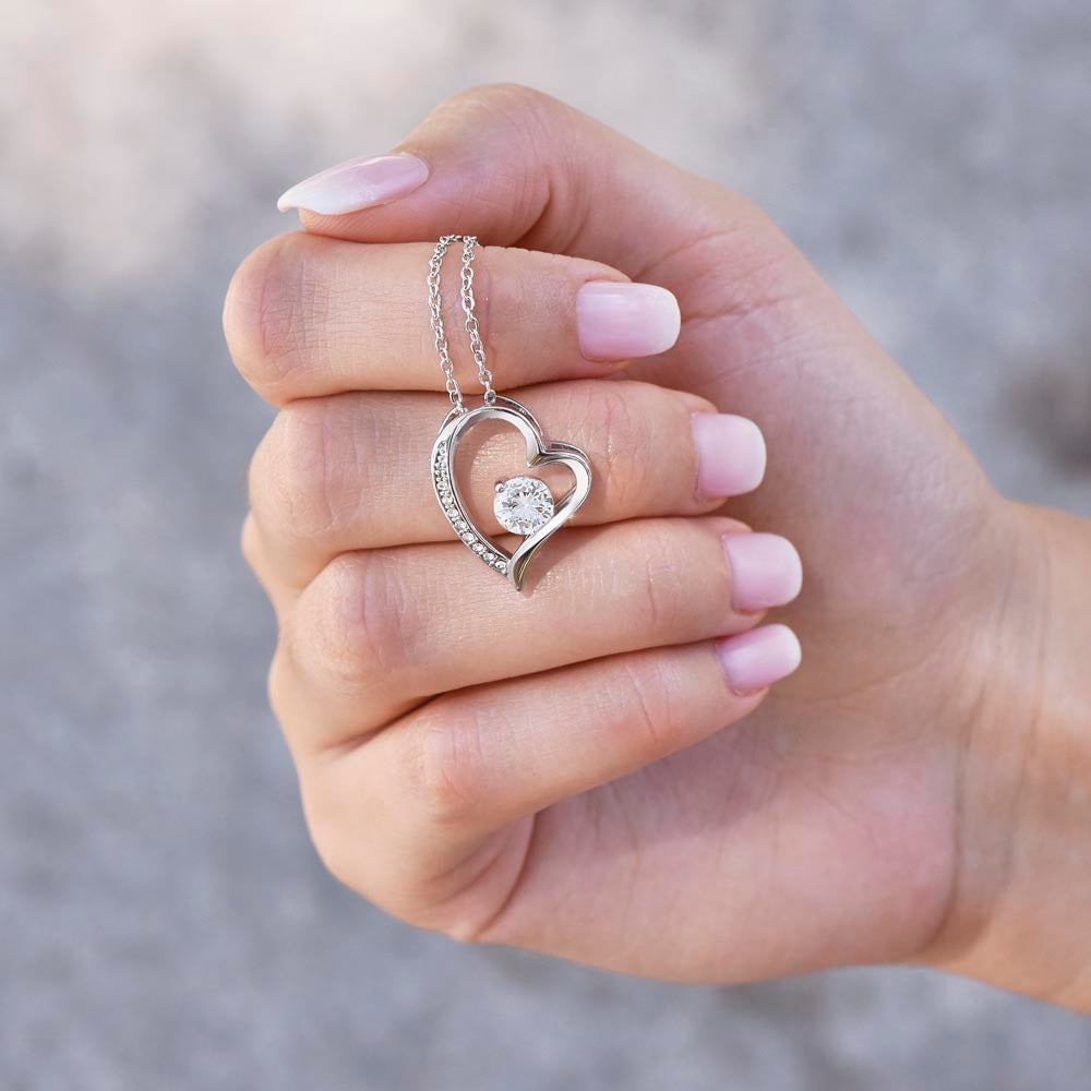 Sterling Silver Heart Necklace